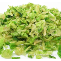 High quality dehydrated cabbage 5*5mm